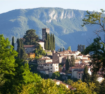 Barga dorp